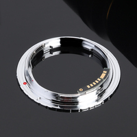 9th Gen PK-EOS Camera Mount Adapter Ring Pentax K PK to EOS EF EF-S Adapter Ring