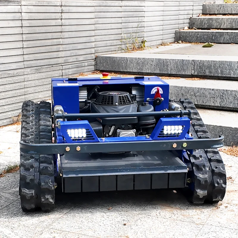 Remote Control Lawnmower Zero Turn Mower Robot Self-Propelled Customizable CE Certified Outdoor Garden Care Equipment