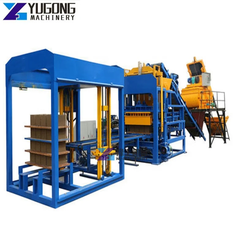 Best Price Hollow Block Making Machine High Speed 45/45 Diversified Types Cement Brick Making Machinery for Road Brick