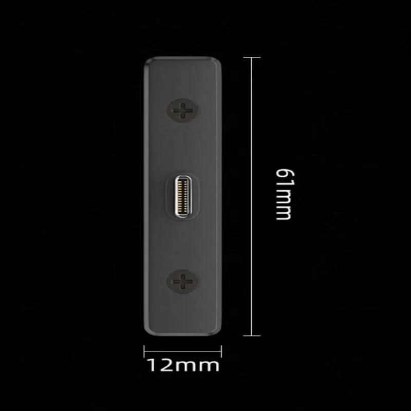 2‑in‑1 Foldable Phone Stand Type‑C Adapter, PD100W Charging, USB3.2 10Gbps OTG Data Connector, Support Audio Call Wired Control