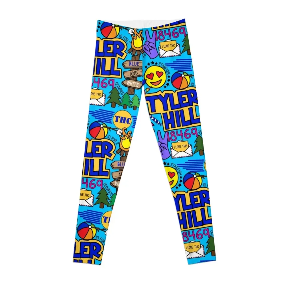 

Tyler Hill Leggings sports for push up sports shirts gym Womens Leggings