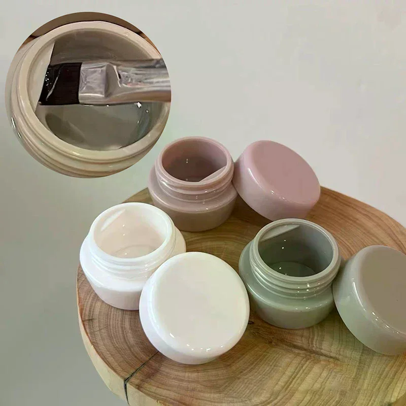 Cream Box Storage 5g Portable Jar Jars Pot Makeup Nail Art Cosmetic Bead Container For Home Use High Quality Durable Material