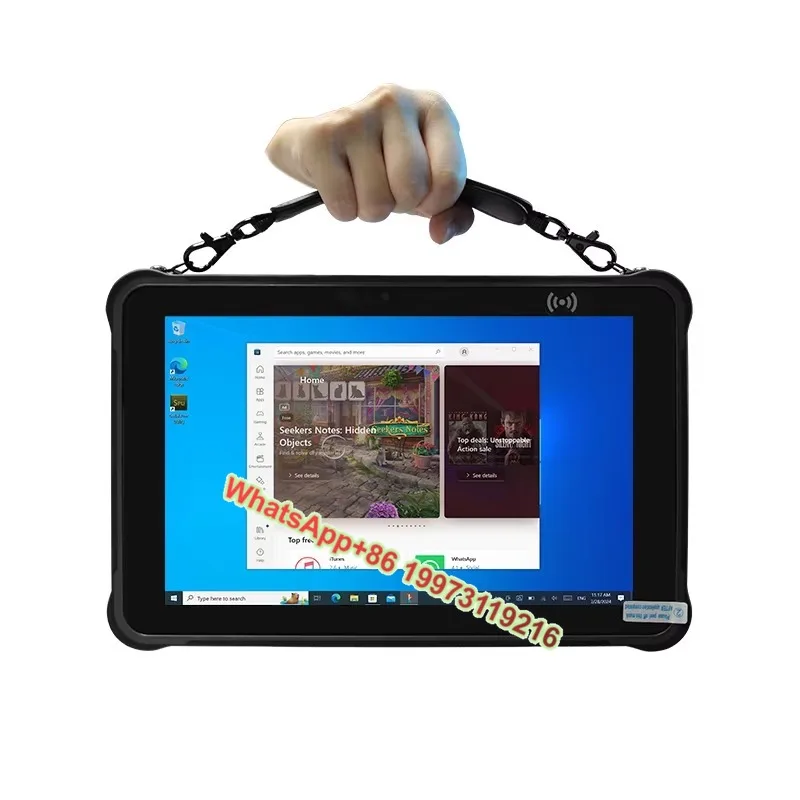 

Прочная акция, прочный высококачественный большой экран, 8 г + 256 г, промышленность памяти, планшет 10,1 дюйма