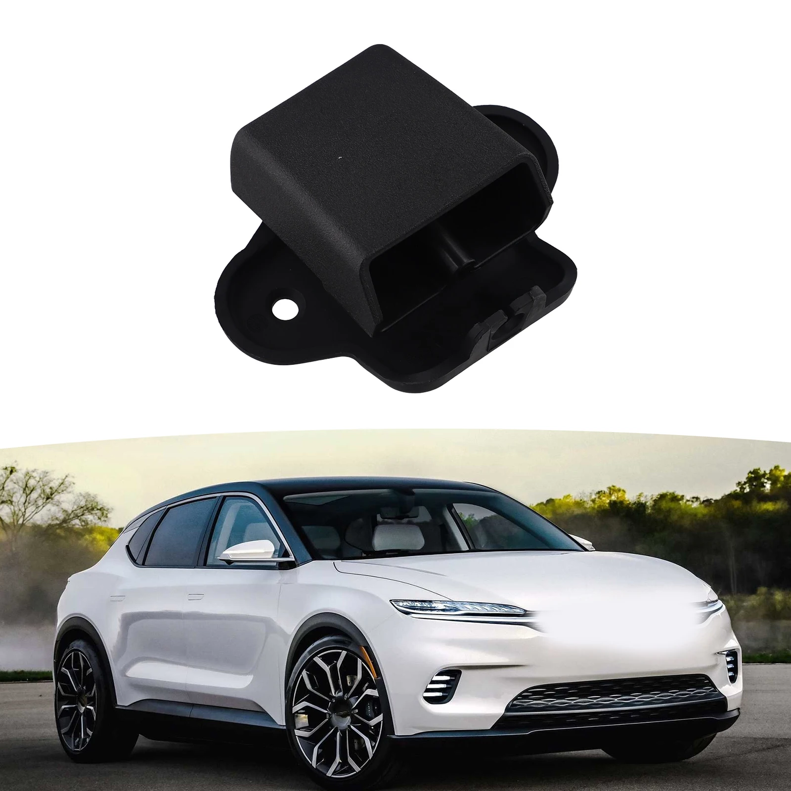 68002784AA Accessories Black Plastic Release Handle For Chrysler 300 For Dodge Caravan RELEASE HANDLE Brand New