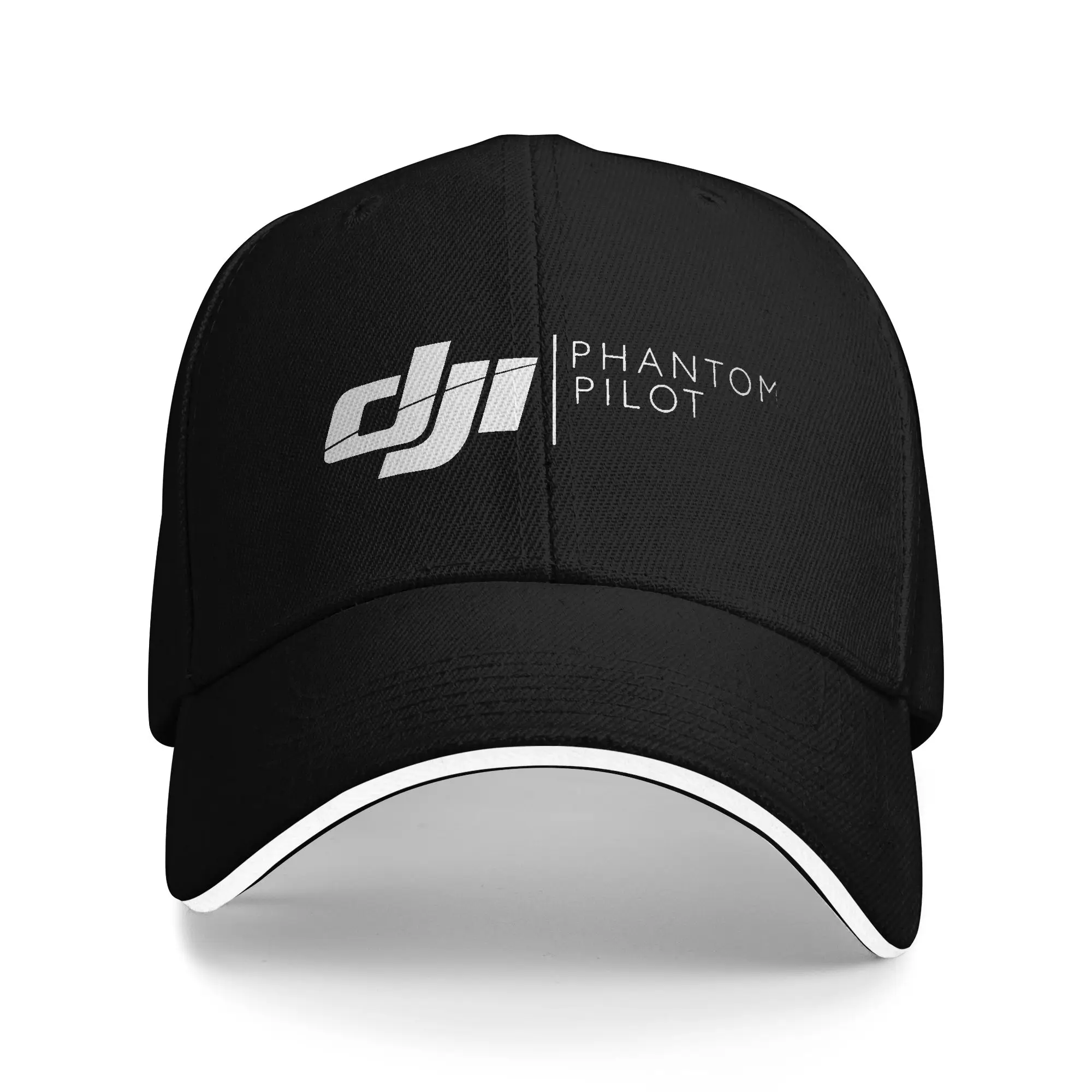 D-djis Drone Pilot Logo Baseball Cap  Tennis Skate Dropshipping Trucker Hat Men Women Street Style Design Snapback Cap