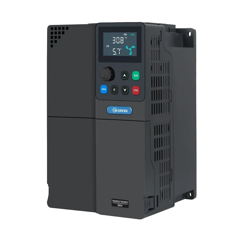 

M-driver 10kw 11kw 15hp Pump Inverter Torque Control 3 Phase 380v 440V Variador De Frecuencia