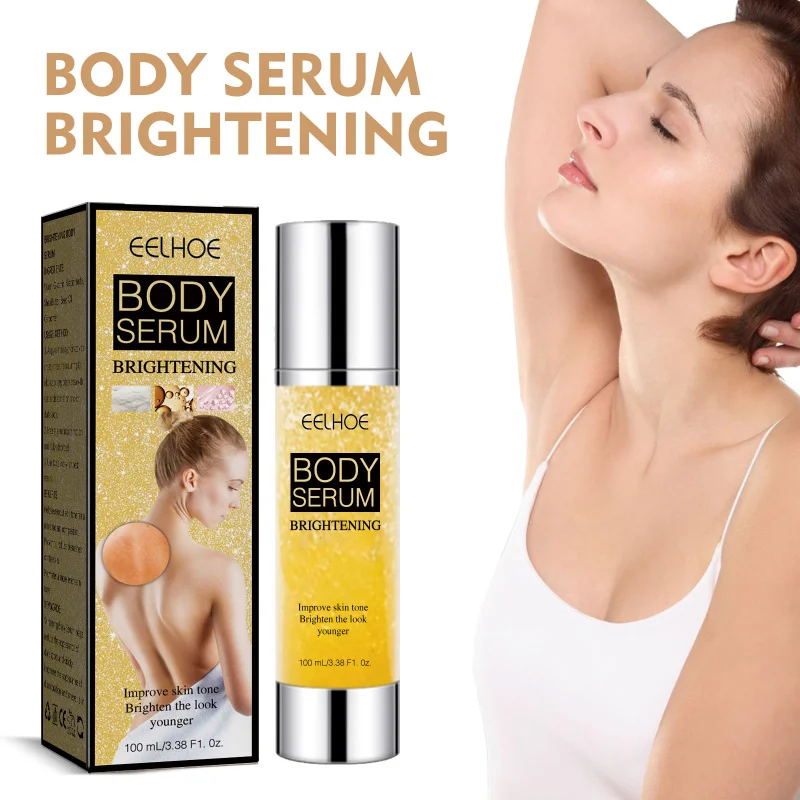 

Brightening Body Serum - Dark Spot Corrector For Knees Elbows Underarms, Hydrating Formula For Even Skin Tone & Radiant Glow