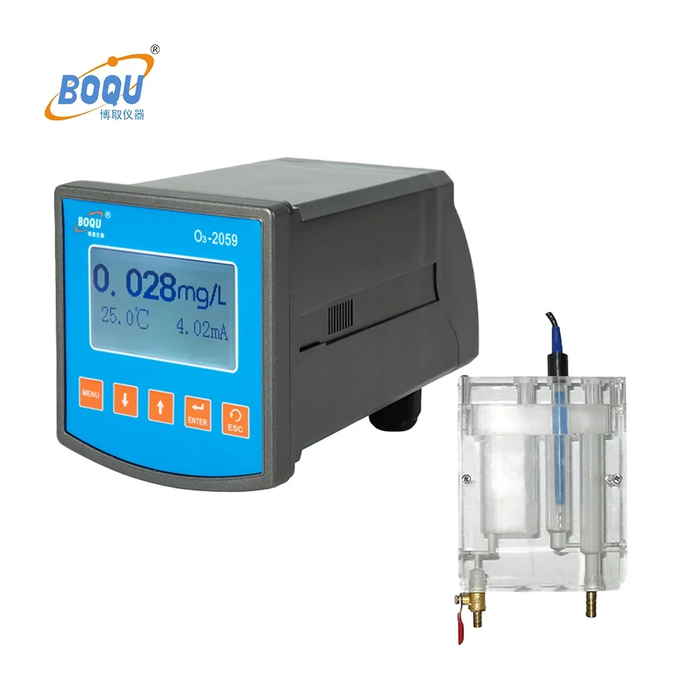 

O3-2059 Manufacturer Digital Dissolved O3 Measuring Instrument Ozone Sensor Water Monitor Meter ppm Analyzer in Water for Water