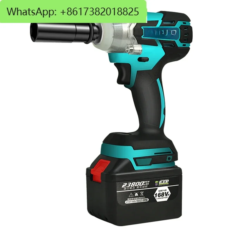 High torque electric wrench, powerful brushless heavy duty charging board, lithium battery, high power impact air cannon