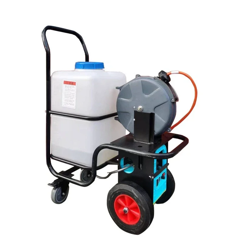 

Rechargeable cart, sprayer, agricultural greenhouse orchard sprayer, electric high-pressure cart sprayer