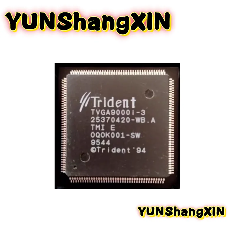 متوفر TVGA9000I-3 TVGA9000I3 QFP208 TVGA9000I TVGA90001 مخزون بقعة جديد