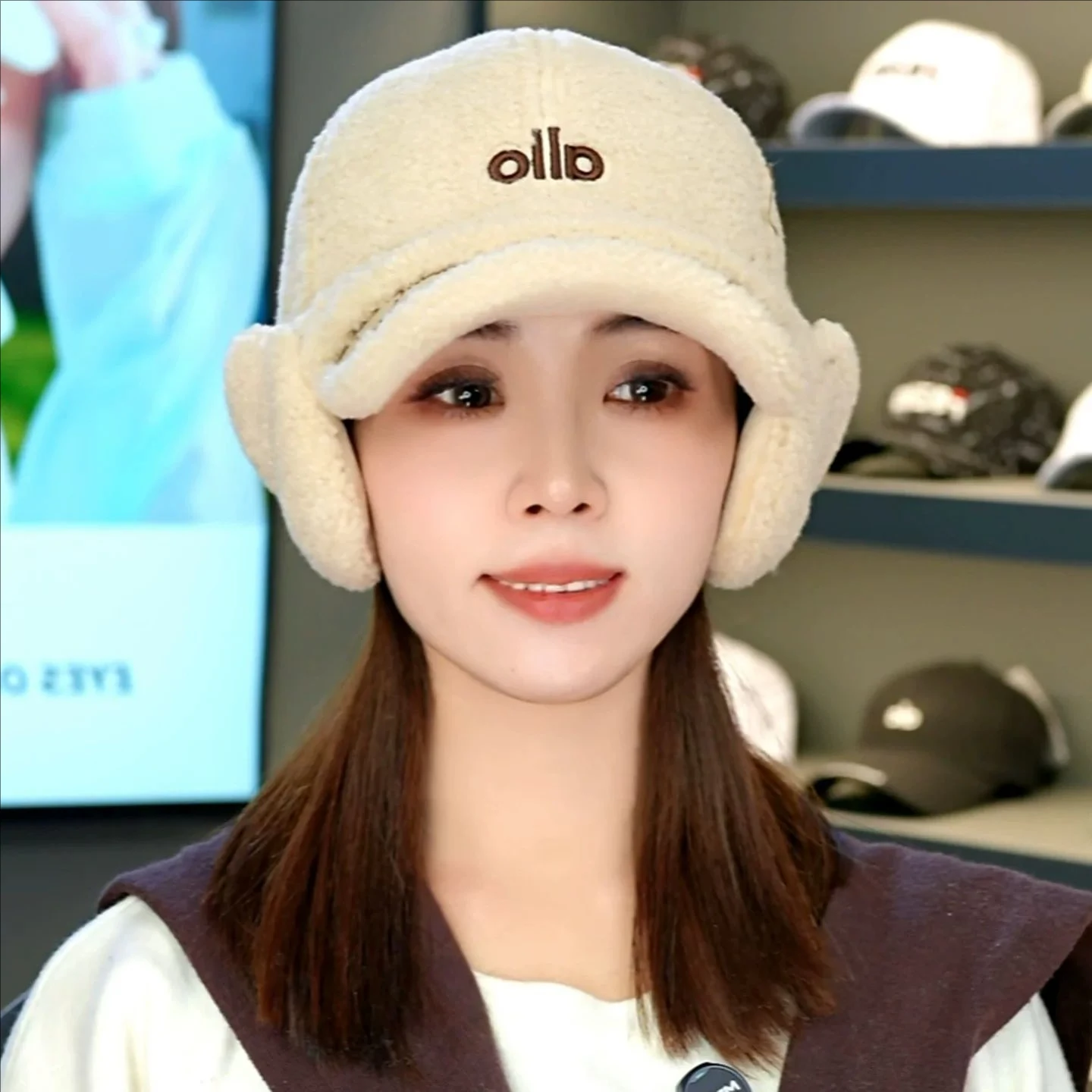 gorra-de-beisbol-con-letras-de-pedreria-de-estilo-coreano-gorro-de-invierno-informal-y-moderno-para-mujer-gorro-calido-y-versatil-gorra-de-pico-de-pato-que-estiliza-el-rostro