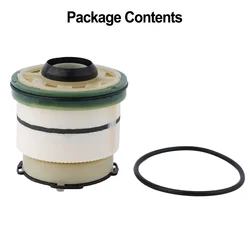 Filtre à carburant diesel avec joint torique, accessoires automobiles, remplacement pour Ford, Ranger 8.3-9.1, AB399176AC, 2013x2017 cm