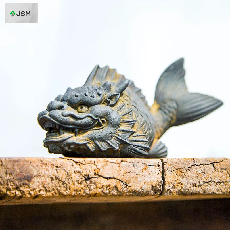 

Креативные украшения Arowana, аксессуары для кабинета, чайные домашние животные, домашний декор ручной работы