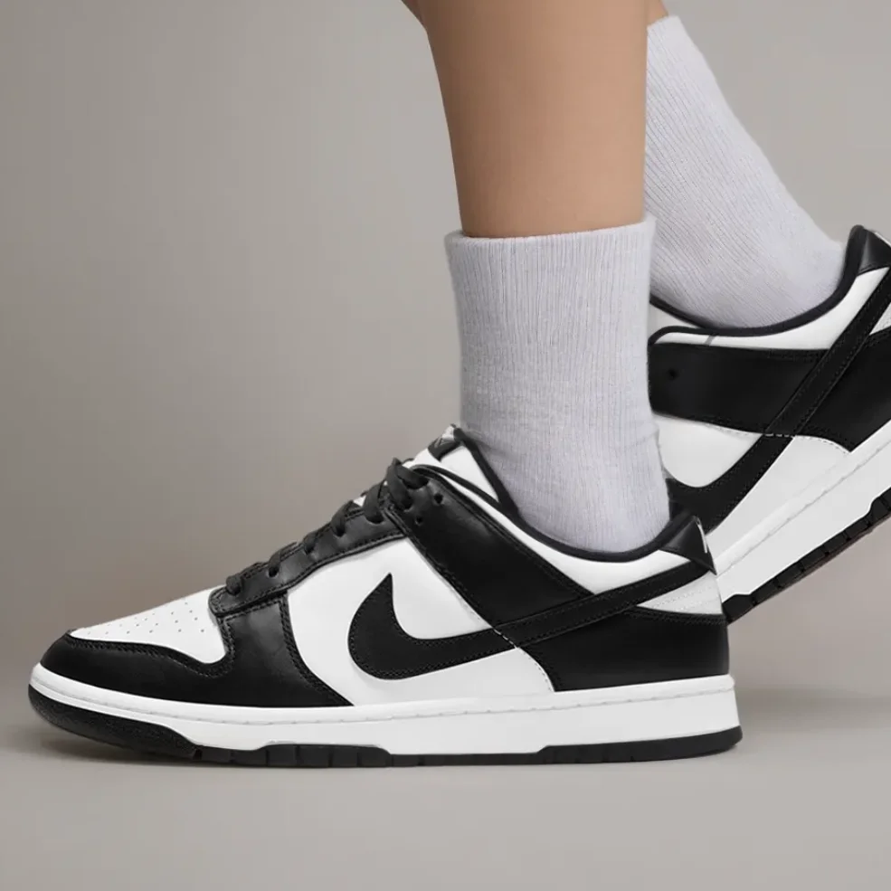 Nike Sb Dunk Low Retro schwarz weiß Skateboard Schuhe für Herren Damen Klassiker Panda Outdoor Casual Sneakers