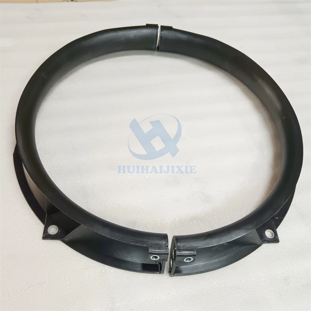 Construction Machinery Parts 22U-03-21321 Fan Blade Shroud 22U0321321 Shroud Fan Cover Fits For PC200-7 PC210-7 PC220-7 PC228-3