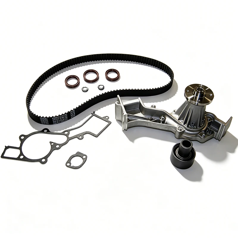 #￥for13028-0B785 13070-4 Timing BeltRepairKit FixStretched Belt Timing Noise Skip Timing Fit 3.0L V6 SOHC Engine 2001-2004 Parts
