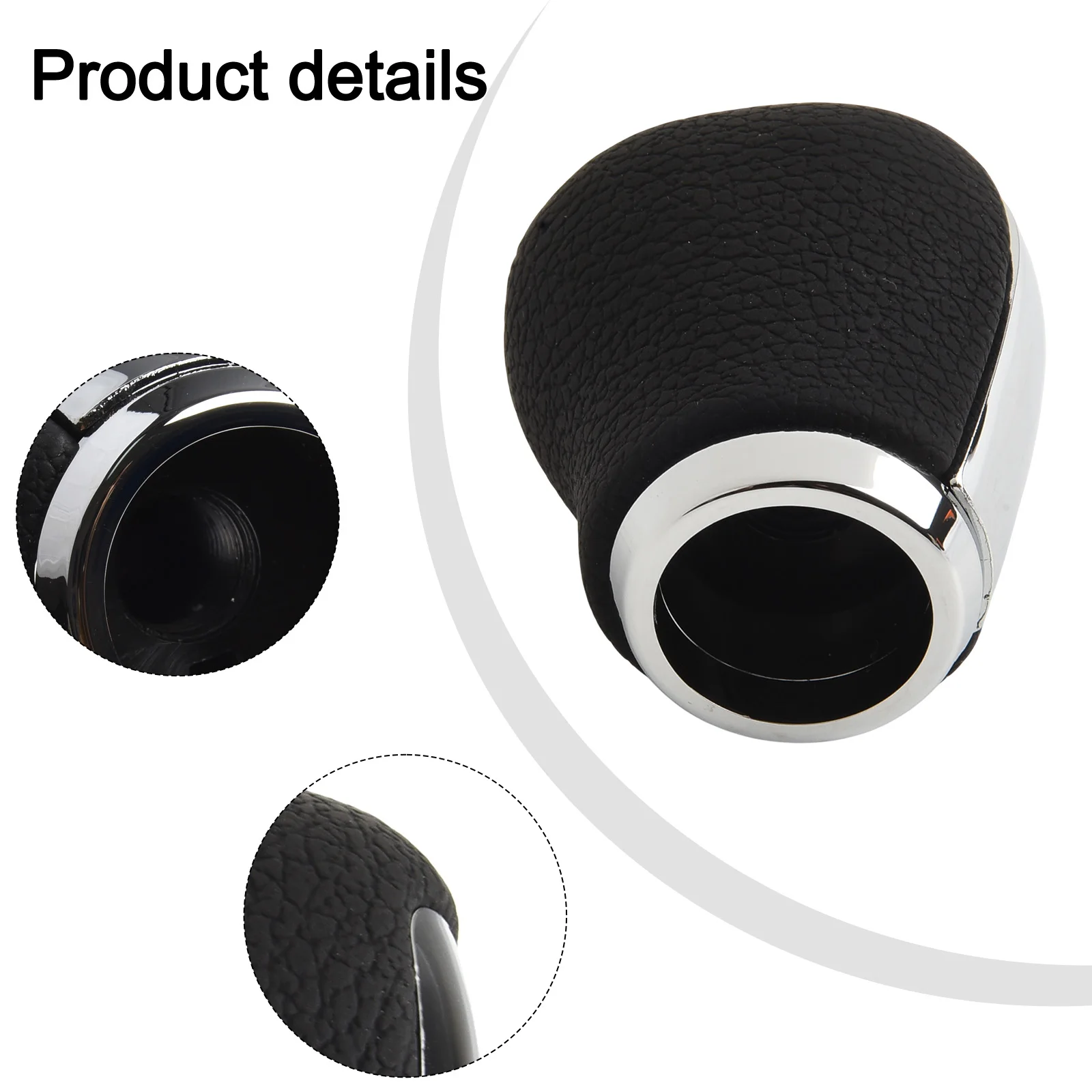 for custom Fit Leather Gear Shift Knob for NISSAN For Skyline R34 6 Speed with Premium ABS Material for Enhanced Durability