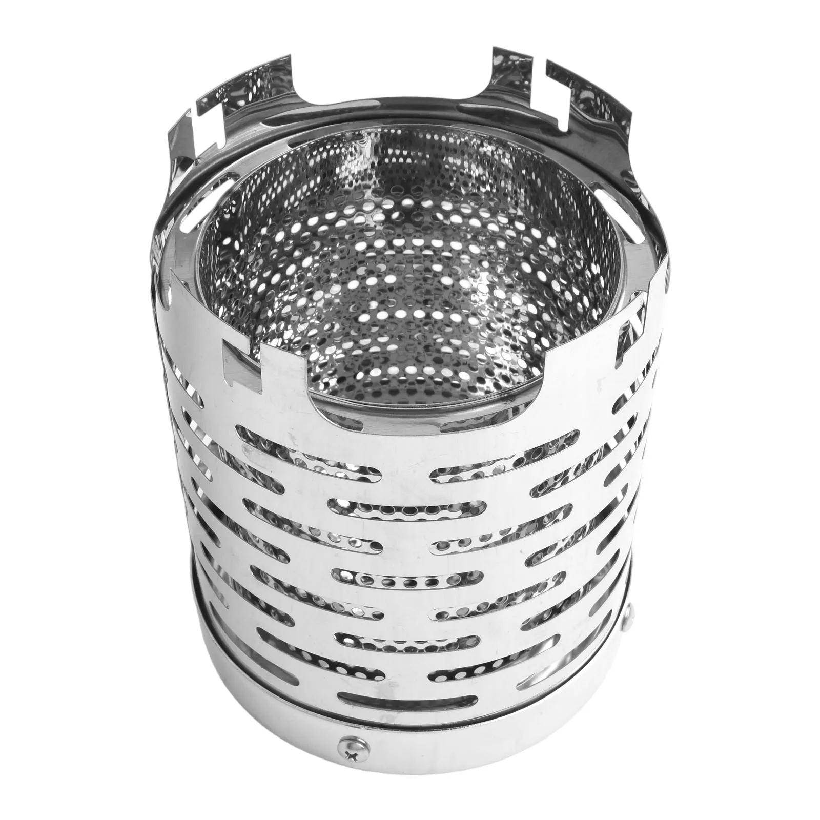 Camping Warmth Gas Stove Heater Double Layer Heating Stove Compact Size Double-layer Structure Easy Installation