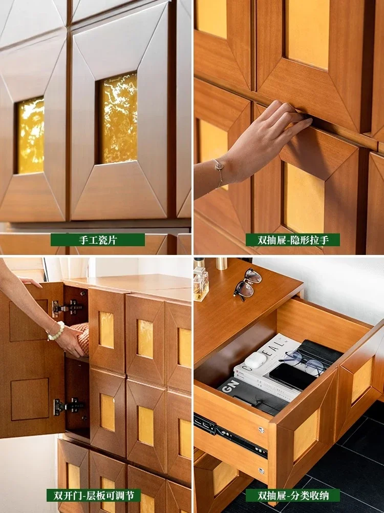 وحدة، متعددة الوظائف، صدر، تلفزيون غرفة المعيشة، جانب الطعام المنزلي، باب بطاقة التخزين #4