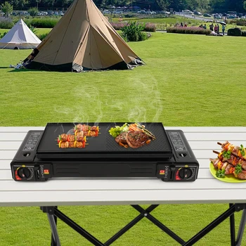 Portable Dual Burner Stove 1