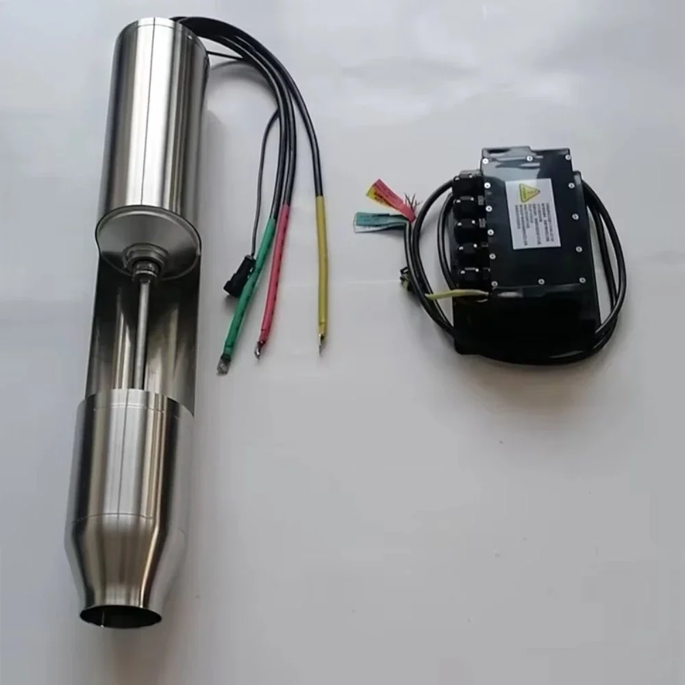 20KW integrated compositive electric pump engine thruster power propeller for kart boat jet boat motor boat