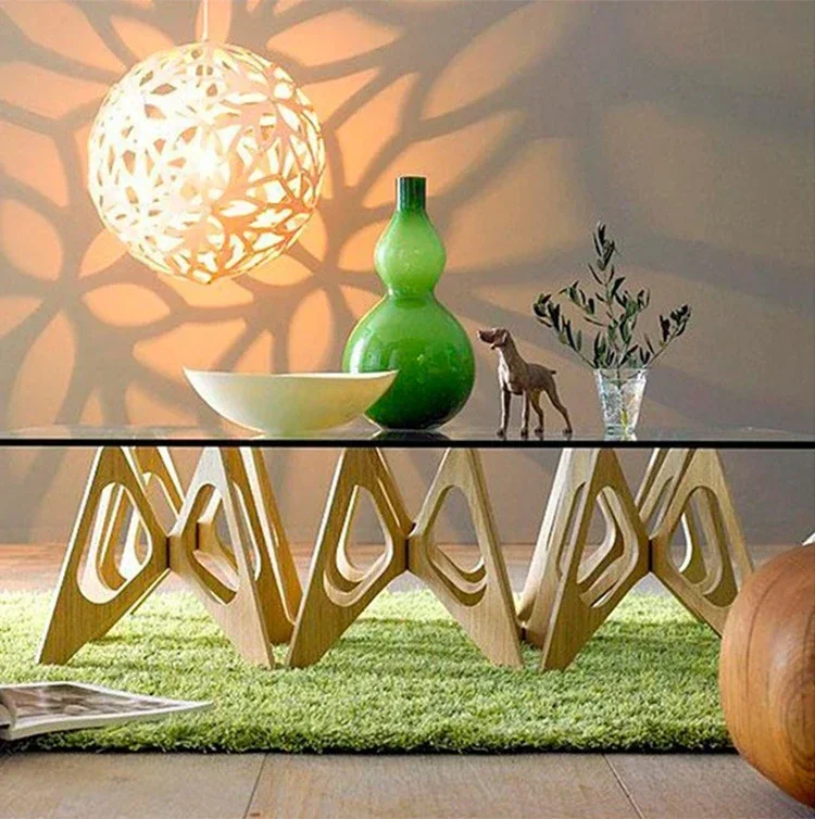 X0 Скандинавский итальянский минималистичный квадратный журнальный столик из закаленного стекла для гостиной, черный дуб