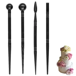 Sculpting Tool Creasing Pen Kit Polymer Modeling Clay Sculpting Tools Dotting Pen Ball Stylus Pottery Ceramic Clay Indentation