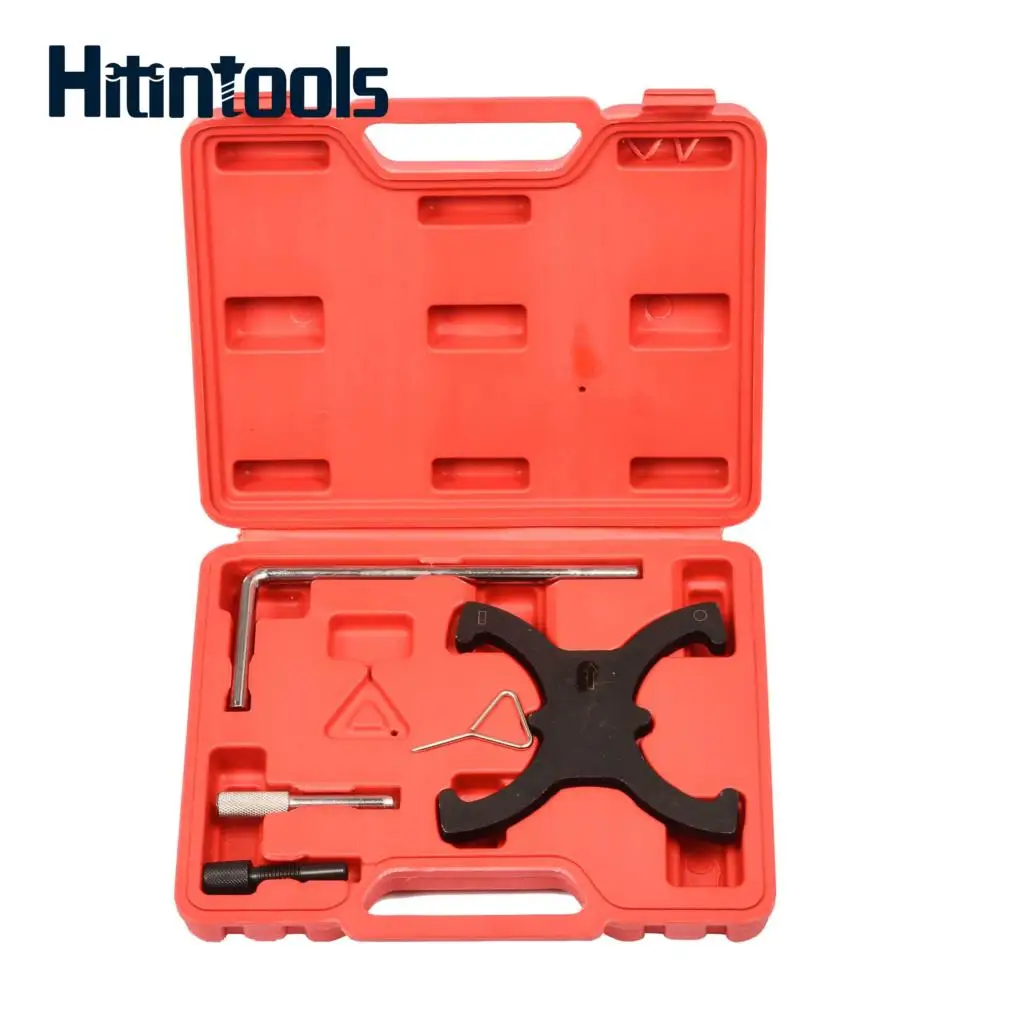 

Petrol Engine Timing Camshaft Crankshaft Lock Tool Kit For Ford Focus C MAX 1.6 TI-VCT Set