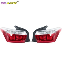 Rear Bumper Tail Light Turn Signal Brake Lamp Housing Without Bulb Car Accessories For Citroen C-Elysee Sedan 2014 2015 2016