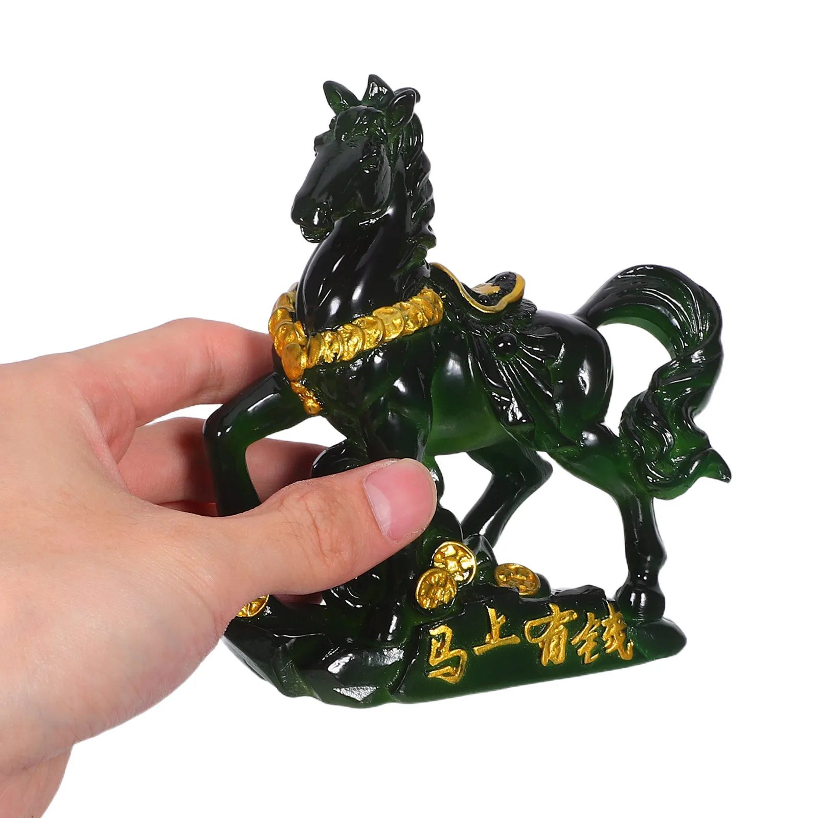 

Color Changing Tea Pet Horse High Temperature Statue For Tea Table Decoration Desk Home Office Decor