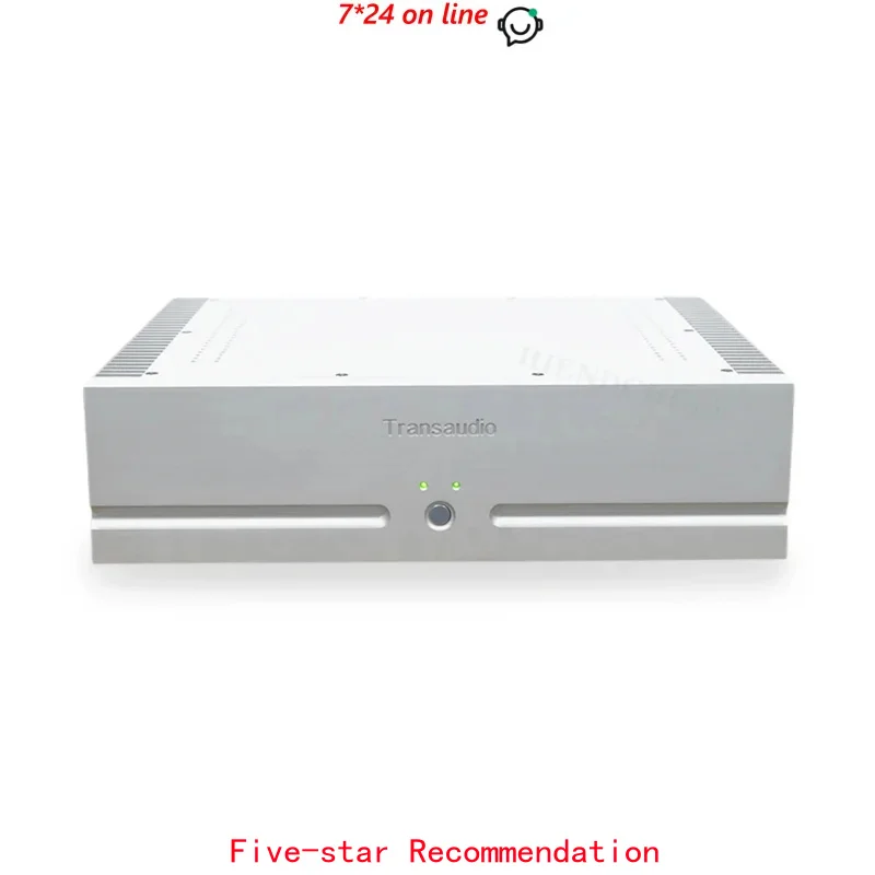 CS-001 F7 HiFi 2-Channel Pure Power Amplifier, Nippon Steel Core Transformer, 150W/8Ω 300W/4Ω, 1:1 FM711 Line 110V/220V
