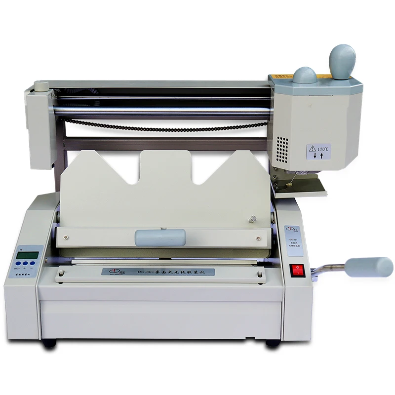 

DC-30+Wireless Hot Melt Small Adhesive Binding Machine Indentation Machine Desktop A4 Wireless Tender Binding Machine