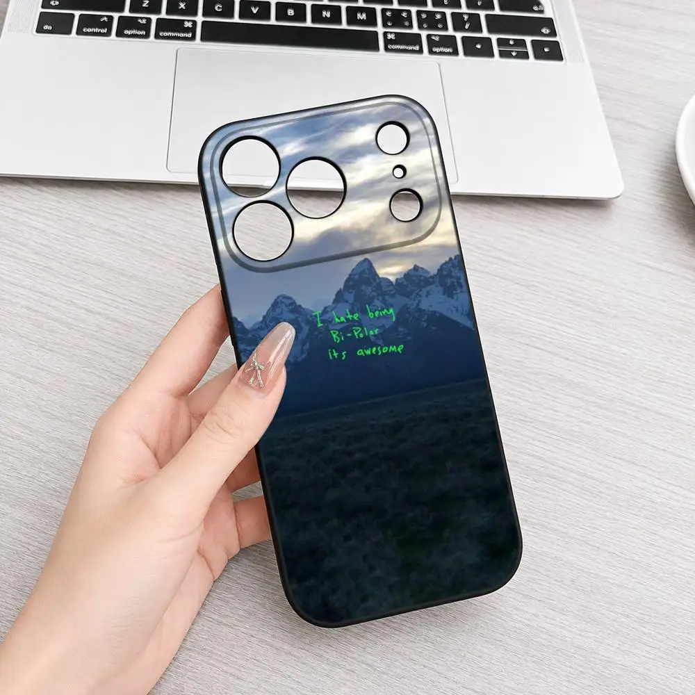 For For iPhone Kanye West Ye Rapper Phone Case For iPhone 18 Air 17 16 15 Plus 13 12 11 Pro Max 16e Shockproof HD Clear Back Cover - Aliexpress Deal