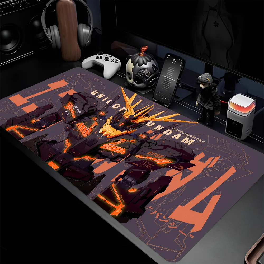 Anime G-Gundams Mousepad Large Gaming Mouse Pad LockEdge Thickened Computer Keyboard Table Desk Mat