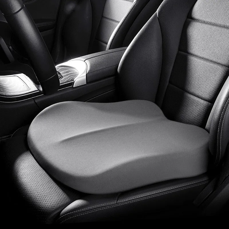 Car seat cushion Height-increasing cushion Women's beautiful hip seat cushion Universal seat for all seasons