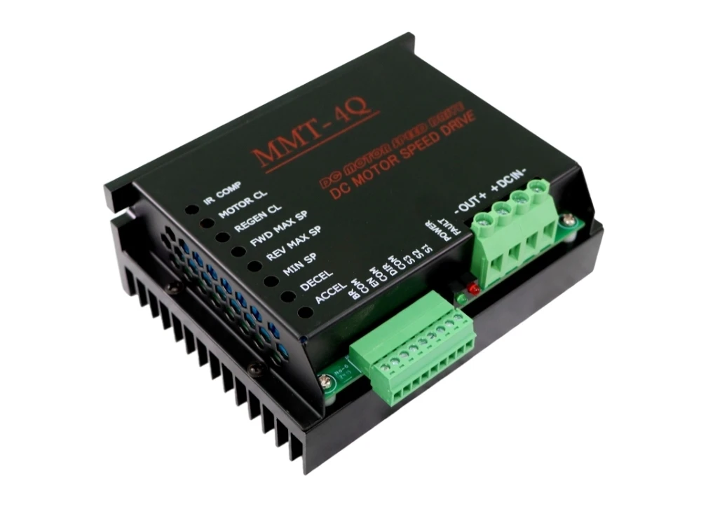 Keya RT Series Four-quadrant Reversible Brushed Motor Driver 60A DC24V 300W 600W Speed Controller