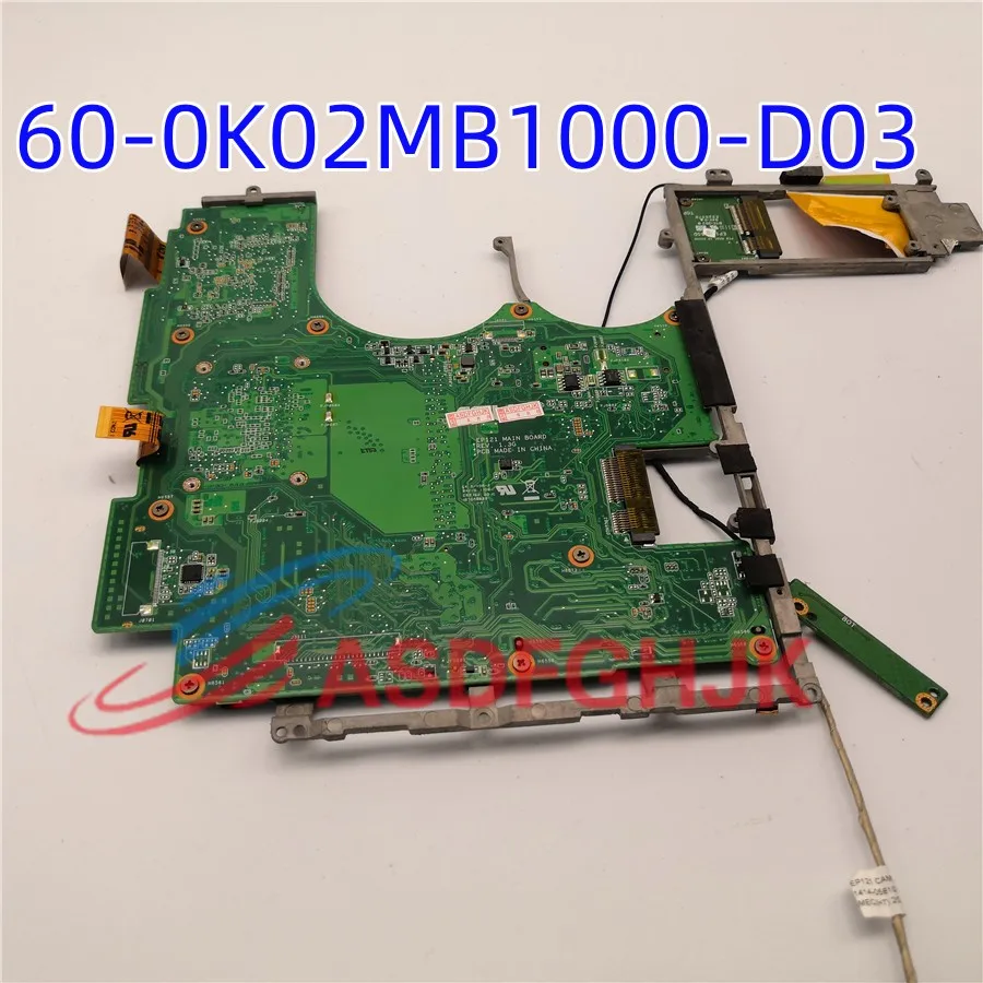 Original For ASUS EP121 Tablet Motherboard 60-0K02MB1000-D03 EP121 MAIN DOARD REV 1.3G Tested OK Free Shipping