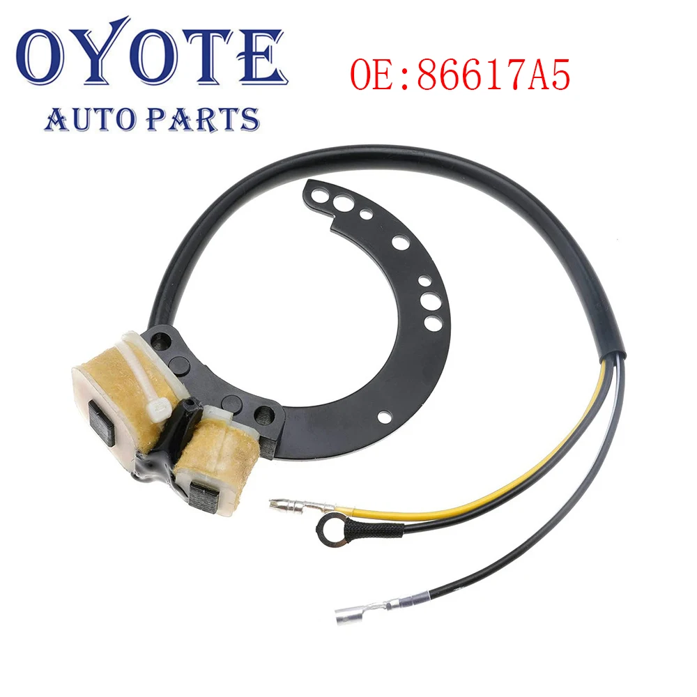 Stator-Baugruppe für Mercury Mariner 2-Takt 6-40 PS Außenbordmotor, Ersatz für 86617A11 86617A20 86617A9 86617A5 86617A5 86617A13