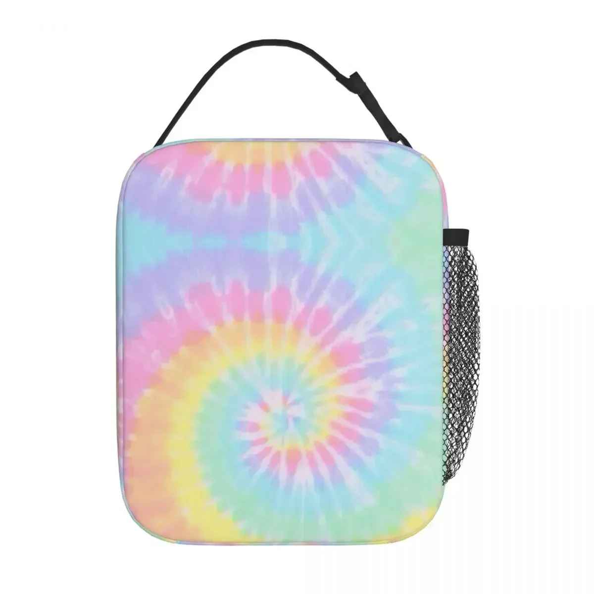 

Rainbow Tie Dye Fashion Insulated Lunch Bags Food Bag Portable Thermal Cooler Lunch Boxes For Picnic