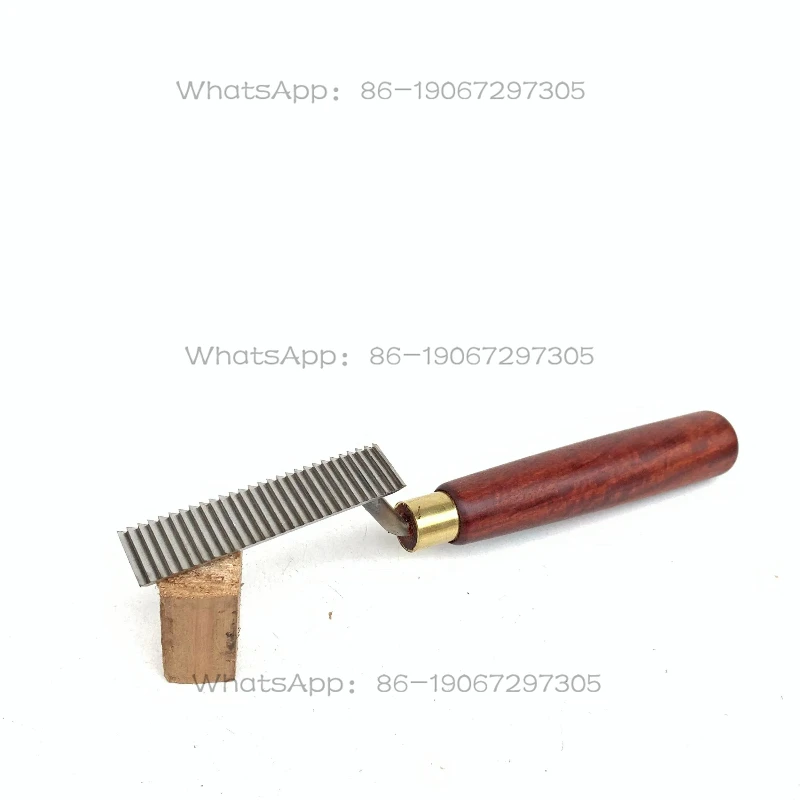 Applicable To W4 Float Steel Single Grain Woodworking File Sandalwood Handle