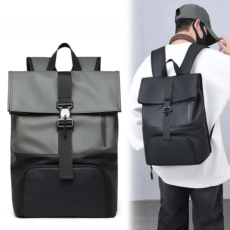 

New Fashionable Men's Backpack, Casual Outdoor Sports Backpack, Multi-functional Large-capacity Backpack with Shoe Compartment