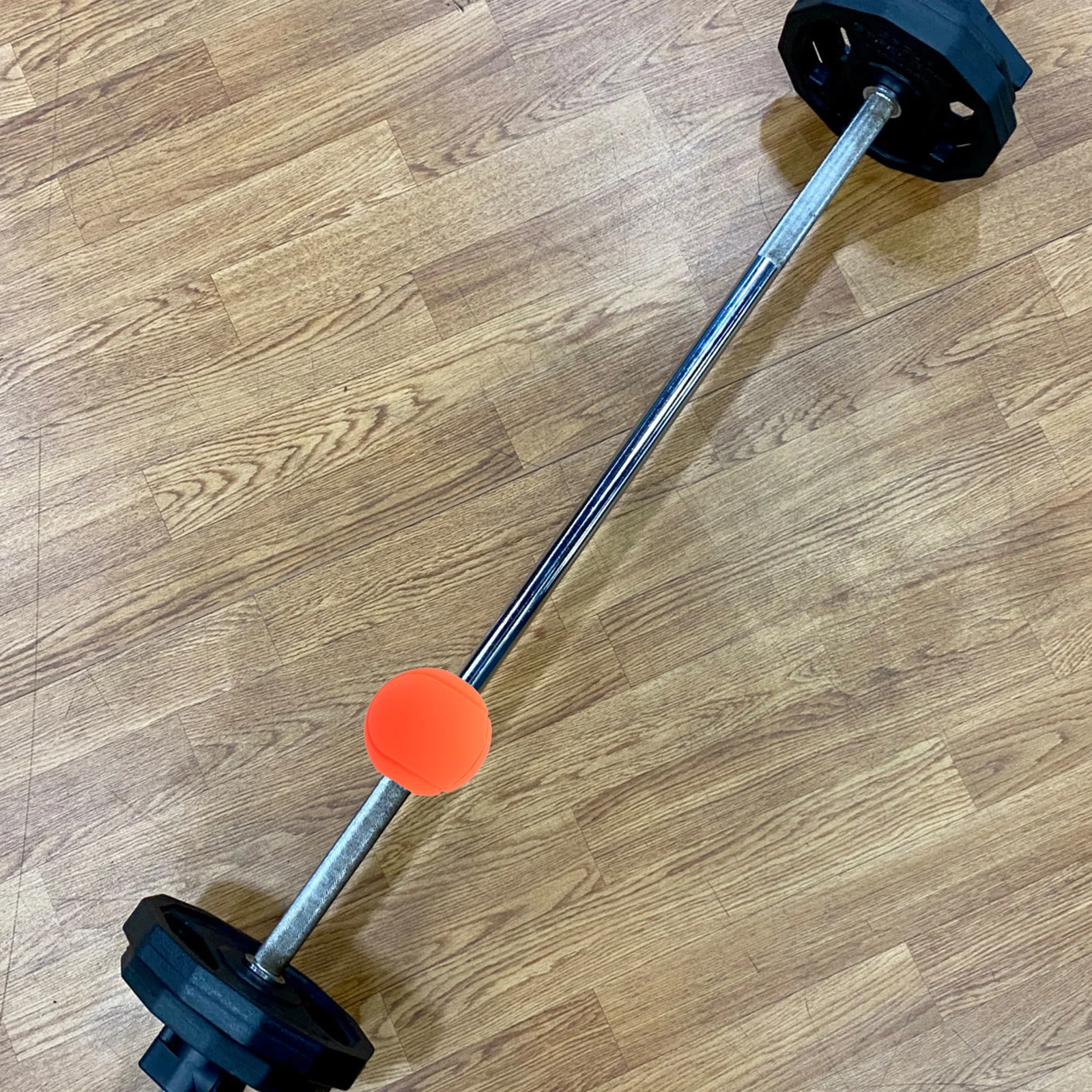

1pc Silicone Dumbbell Grip Ball Non-Slip For Weight Lifting Barbell Workout Fitness Accessories Gym Equipment Parts Spherical