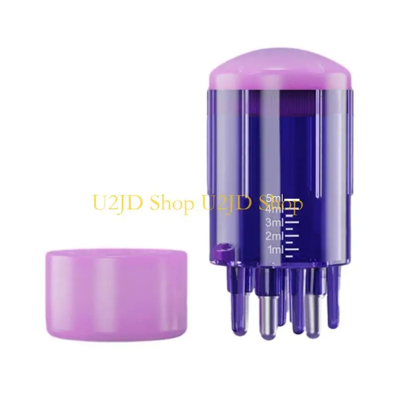 

U2JD Массажер для кожи головы, аппликатор масла для волос, массажер для волос, аппликатор для кожи головы, щетка, подарки