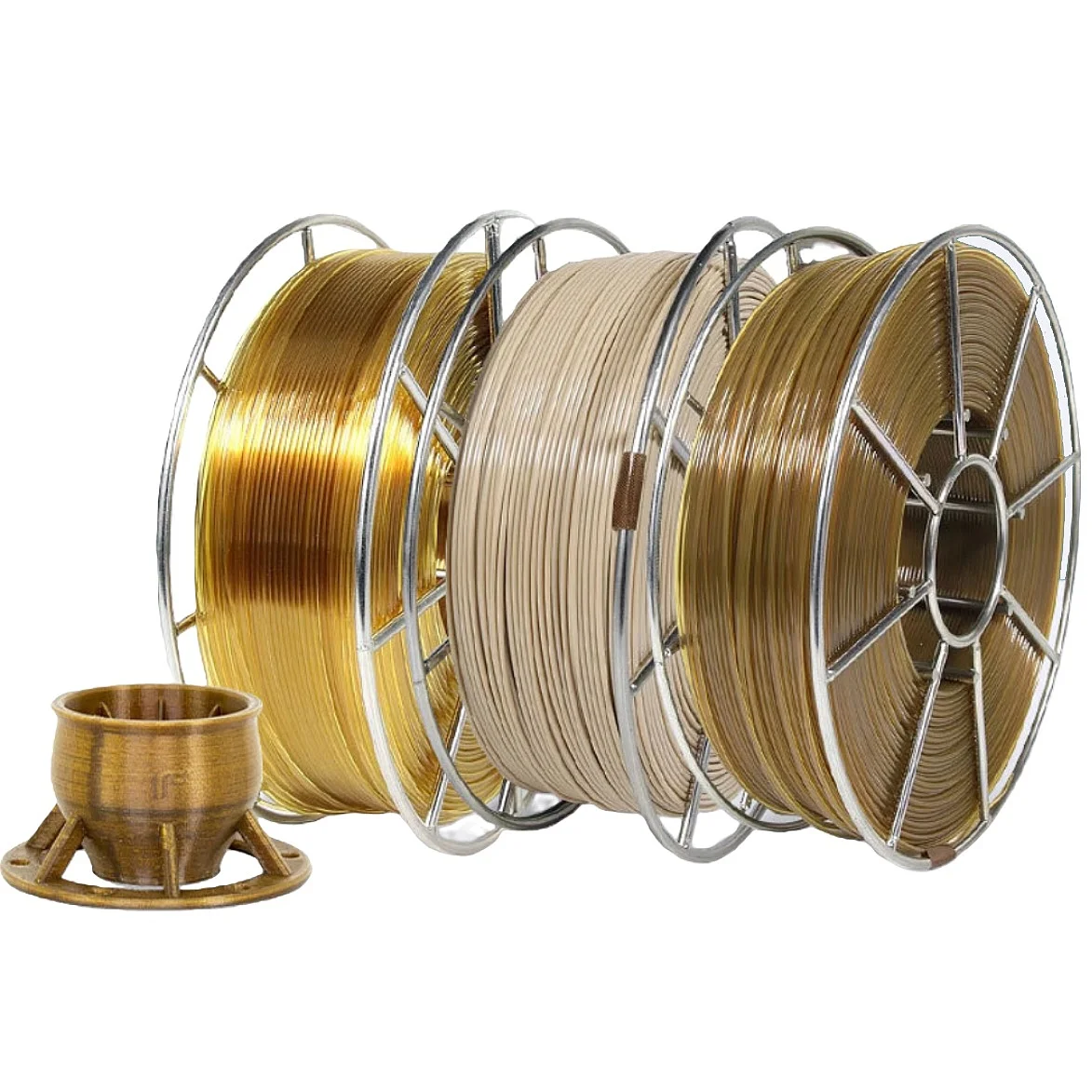 Wholesale High Performance PEEK 3D Printer Filament 1.75mm Chemically Resistant  3D Printers 1kg/roll 91Mpa Tensile 303