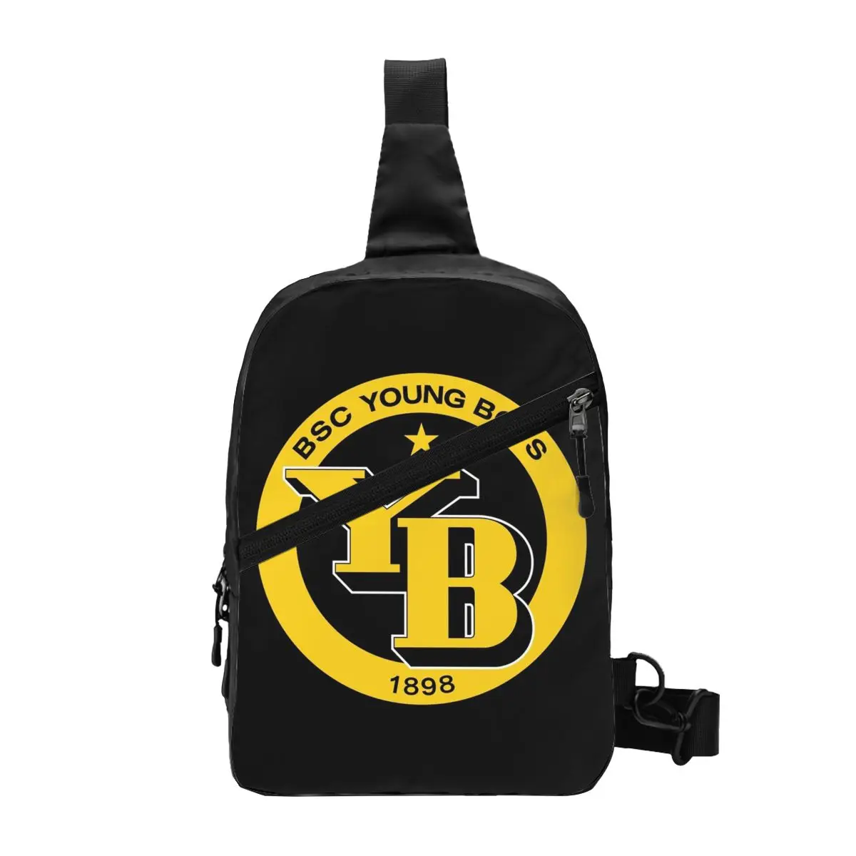 

BSC для молодых мальчиков, швейцарский футбол, спортивные болельщики, берн, Швейцария, нагрудная сумка, мужской рюкзак через плечо, нагрудная сумка, рюкзак, сумка на плечо