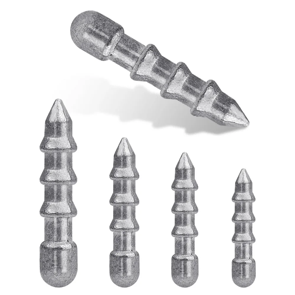 Bass Fishing Insert Sinkers for Soft Plastic Worm Lures Neko Rig and Wacky Rig Fishing Nail Weights view 4