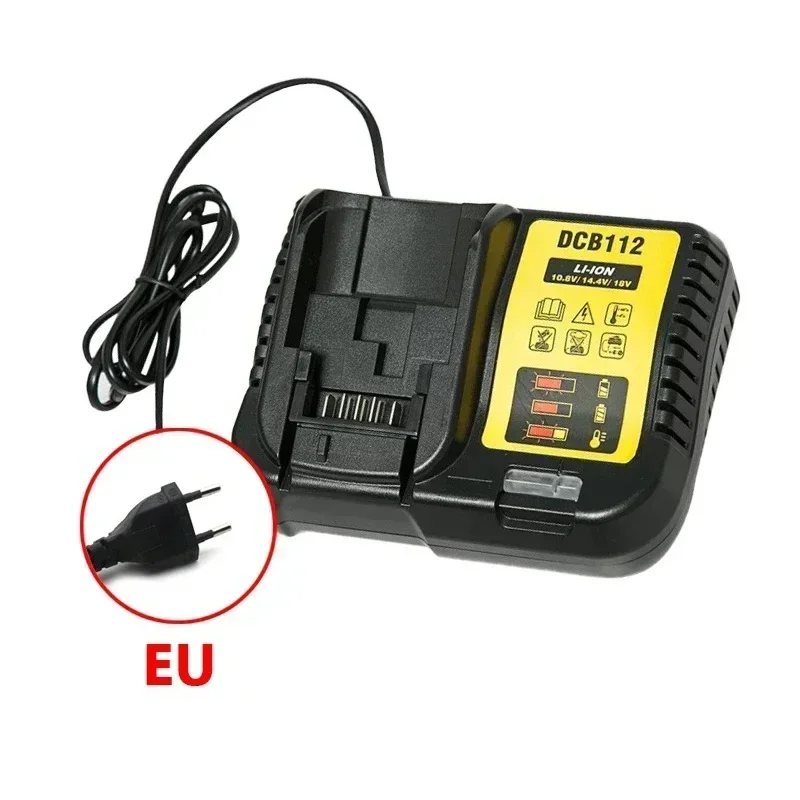 New 100% Original 12000mAh 20V for Dewalt Power Tool Battery DCB206 20V 18.0Ah Battery DCB206 20V Battery DCG405  DCB205 DCB200