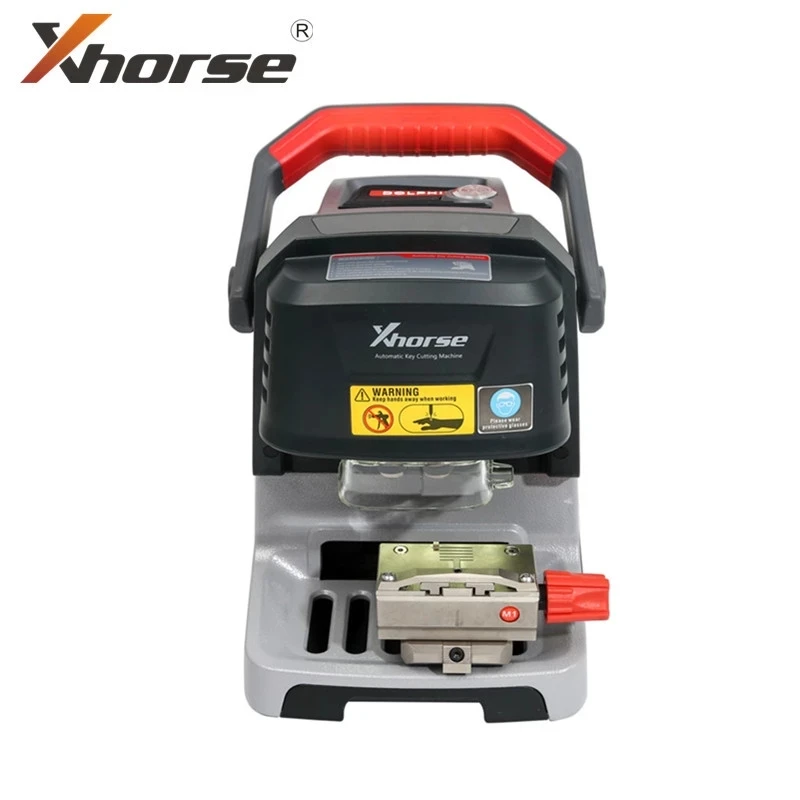 

Xhorse Dolphin XP005 XP-005 Automatic Key Cutting Machine Work on IOS & Android with Built-in Battery