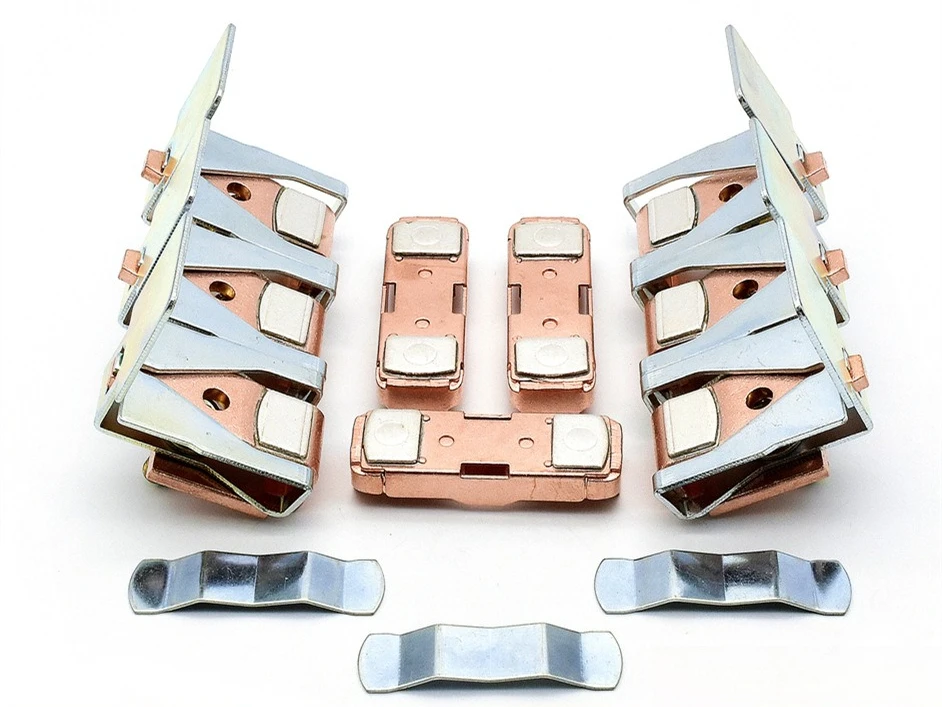 CJX2 CJX4 GSC CJ35 Series Contactor Dynamic Static Touchpoint Spare Parts Fit 330F 400F 500 630F